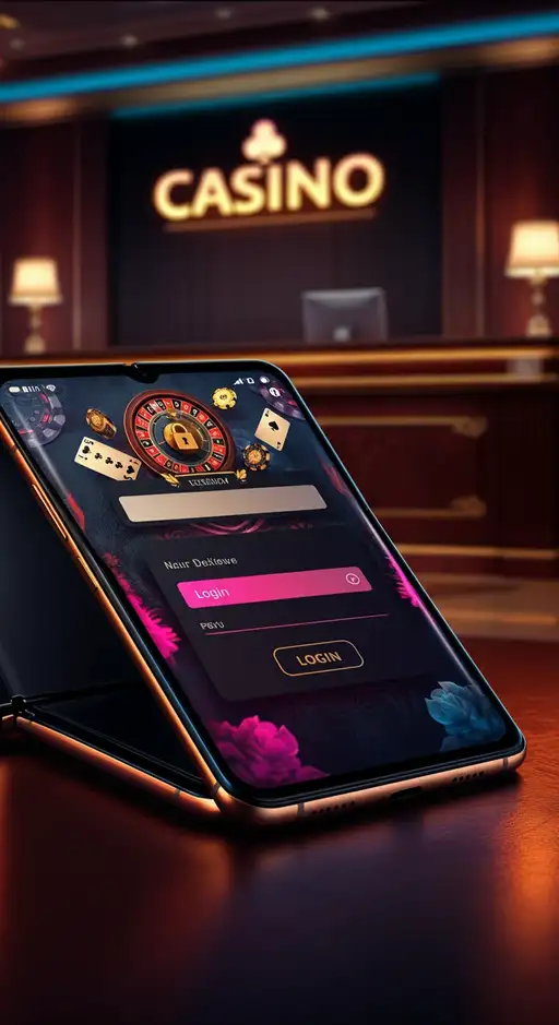 Benutzerfreundliches IWild Casino Dashboard mit Überblick über Einzahlungen, Boni und persönlichen Einstellungen nach erfolgreichem Login.